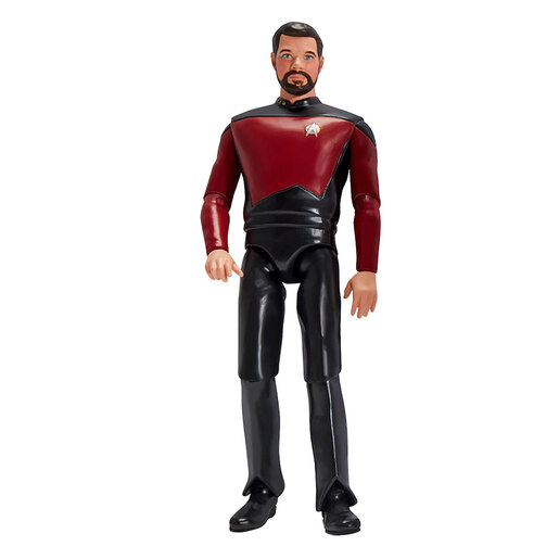 Star Trek The Next Generation Series - Commander William Riker 12.5cm Figure