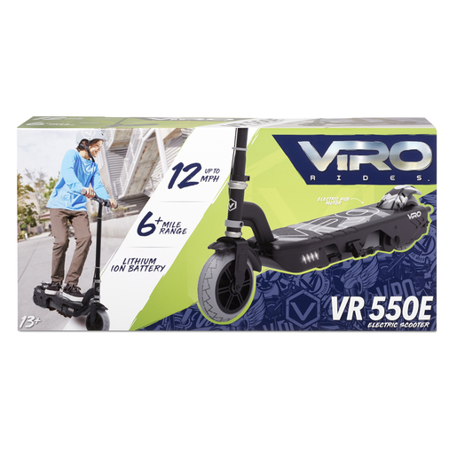 VIRO Rides Electric Scooter Grey & Black VR 550E
