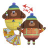 Go Camping with Explore and Snore Duggee Soft Toy