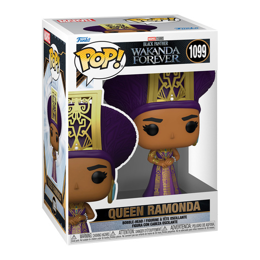 Funko Pop! Marvel Black Panther Wakanda Forever - Queen Ramonda Vinyl Figure