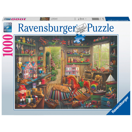 Image of Ravensburger Nostalgic Toys Jigsaw Puzzle 1000 Pieces