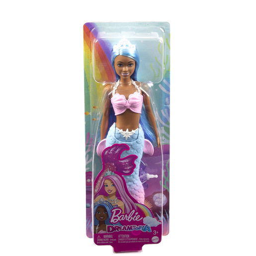 Barbie Dreamtopia Blue Mermaid Doll The Entertainer