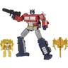 Transformers Generations: War for Cybertron Optimus Prime Battle 3 Pack Figures