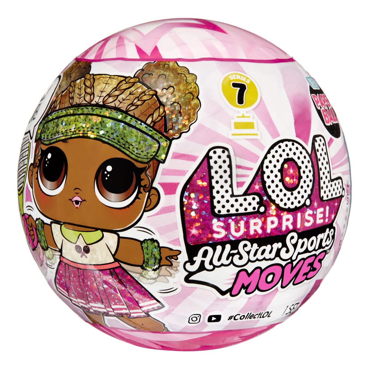 LOL Surprise! All-Star Sports Moves Dolls with 8 Surprise!s (Styles Vary), Fashion  Dolls, Dolls, All Categories, null