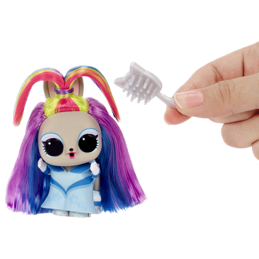 LOL Surprise! Hair Hair Hair Pets Funk Bunny Doll with 10
