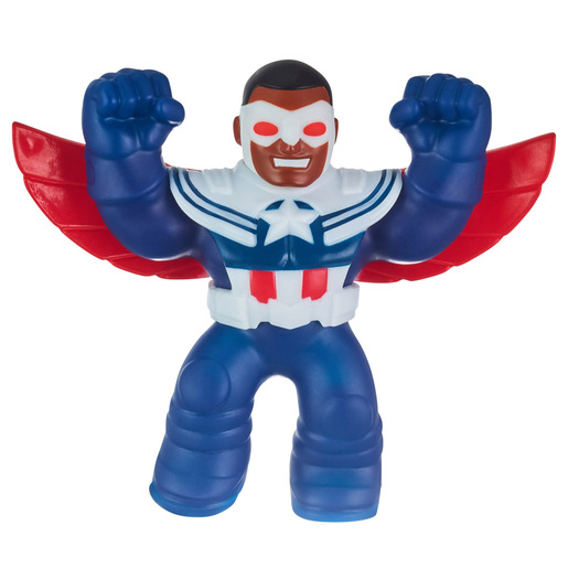 Heroes of Goo Jit Zu - Marvel: Captain America - Sam Wilson Figure