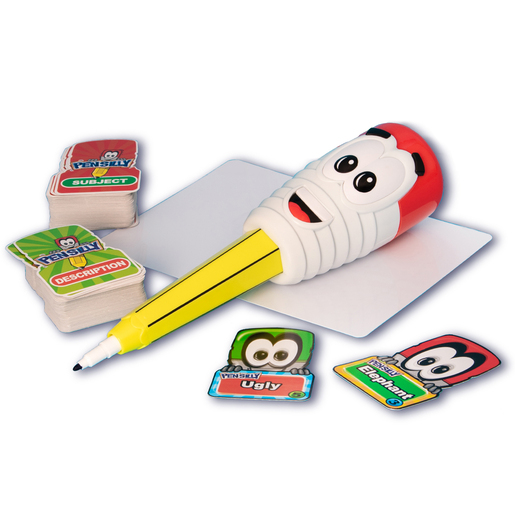 Pensilly Drawing And Guessing Game The Entertainer Pensilly drawing and guessing game the entertainer