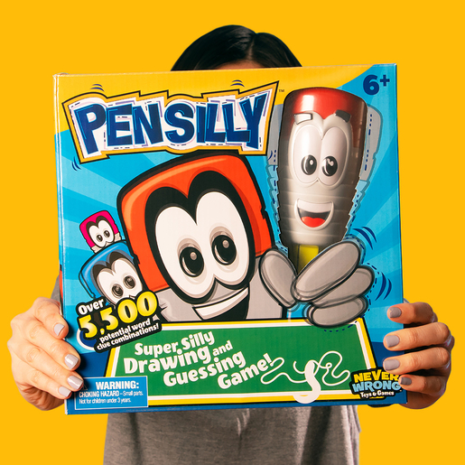 Pensilly Drawing And Guessing Game The Entertainer Pensilly drawing and guessing game the entertainer