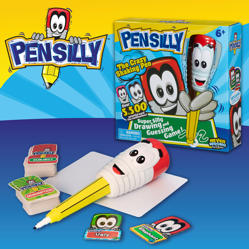 Pensilly Drawing And Guessing Game The Entertainer Pensilly drawing and guessing game the entertainer