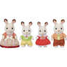 Sylvanian Families Chocolate Rabbit Family Figures