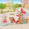 Sylvanian Families Popcorn Delivery Trike with Sheep Mother Barbara