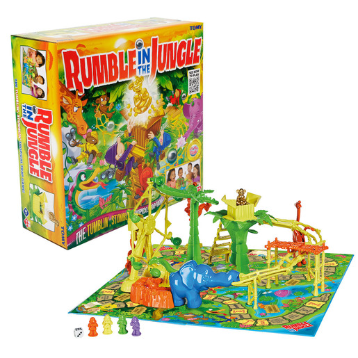 Tomy Rumble in the Jungle Game The Entertainer1