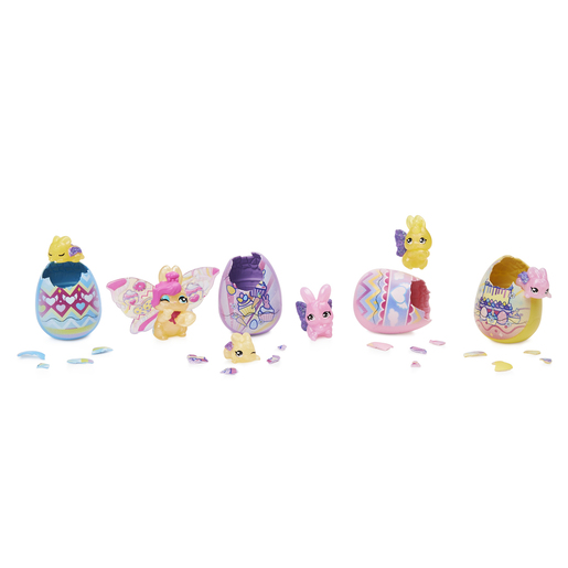 Hatchimal CollEGGtibles Family Spring Basket The Entertainer