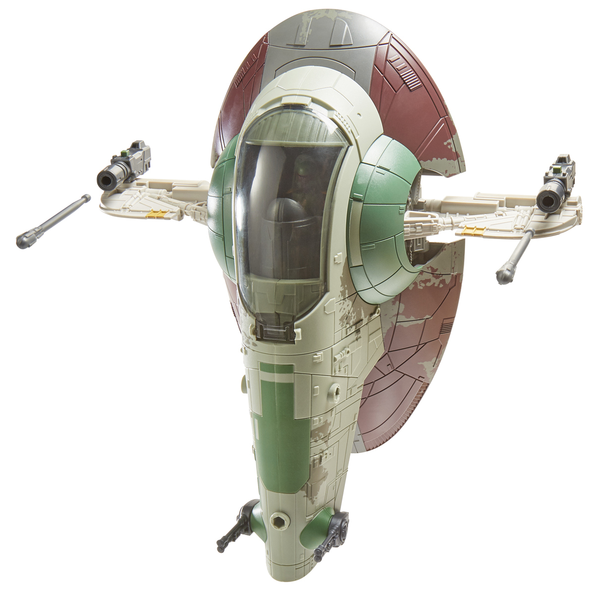 Star Wars Mission Fleet: Starship Skirmish - Boba Fett and Firespray 6cm  Figure and Vehicle | The Entertainer