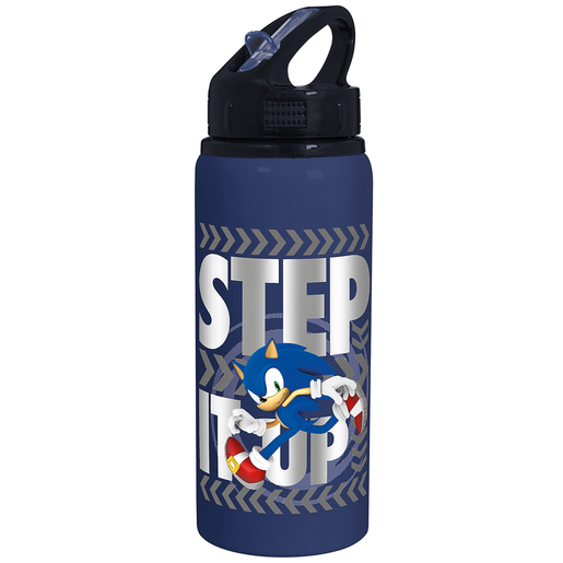 Image of Sonic the Hedgehog Aluminium 710ml Sports Drinking Bottle