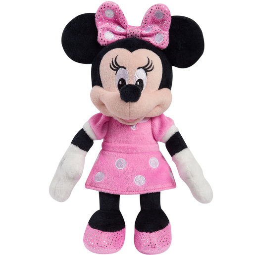 Disney Classics 25cm Soft Toy with Sound - Minnie Mouse