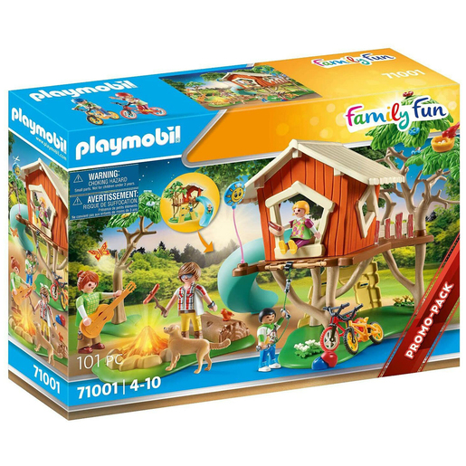 Playmobil 71001 Family Fun Adventure Treehouse With Slide