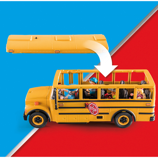 Playmobil 71094 City Life School Bus The Entertainer