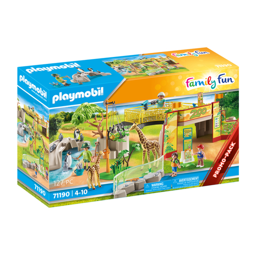 Playmobil 71190 Family Fun Experience Zoo