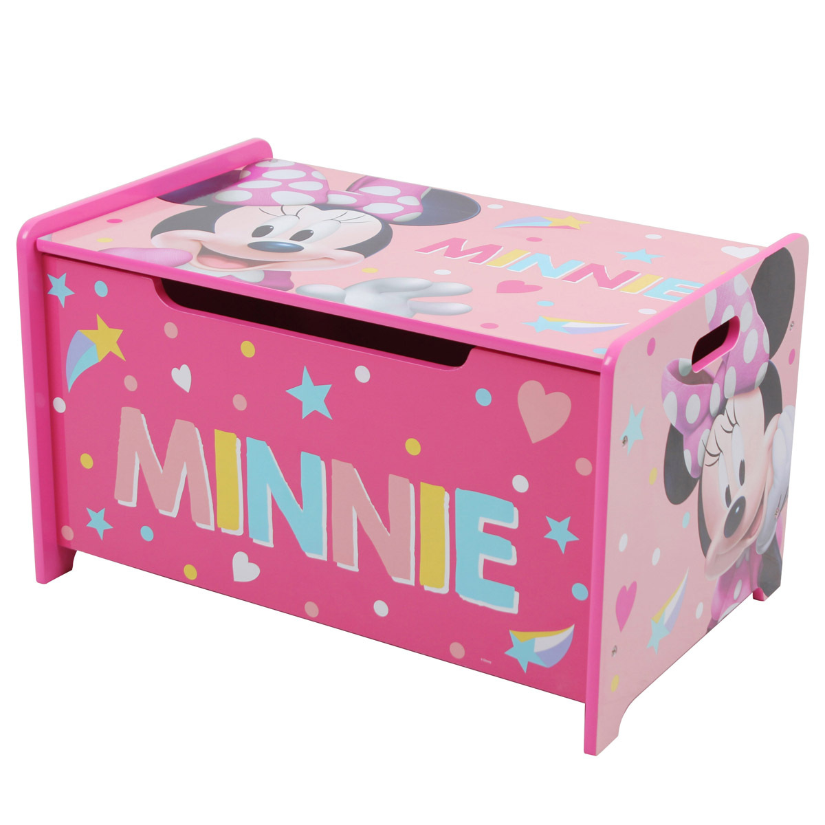 Caja Para Juguetes Minnie Mouse Disney Deluxe Tb118 - FEBO