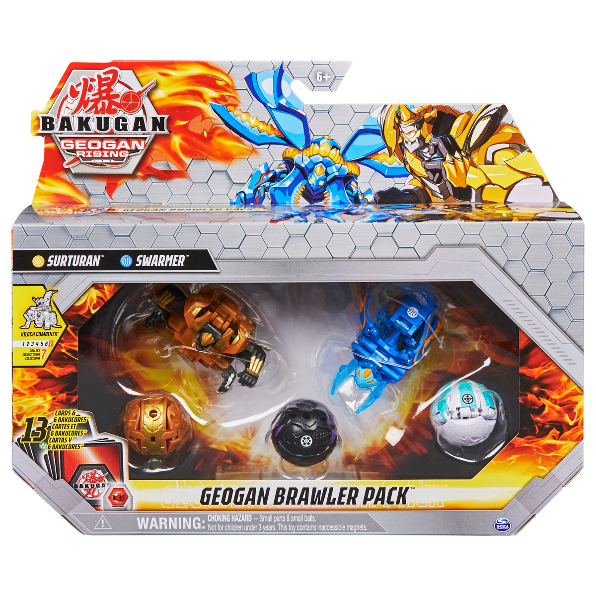 Bakugan 5-Pack Bundle – Sharesies