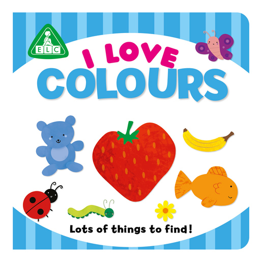 Early Learning Centre I Love Colours Book