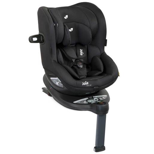 Joie i-Spin 360 in Coal Group 0+/1 Car Seat