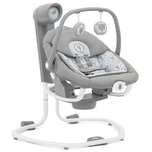 Joie Serina 2-in-1 in Portrait Soother Baby Swing and Rocker