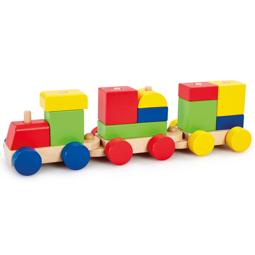 Woodlets Stacking Trains