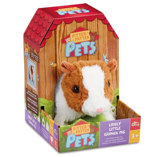 Pitter Patter Pets Lively Little Guinea Pig Electronic Pet
