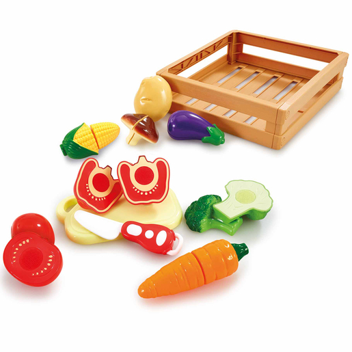 Busy Me Slice and Play Veggie Set