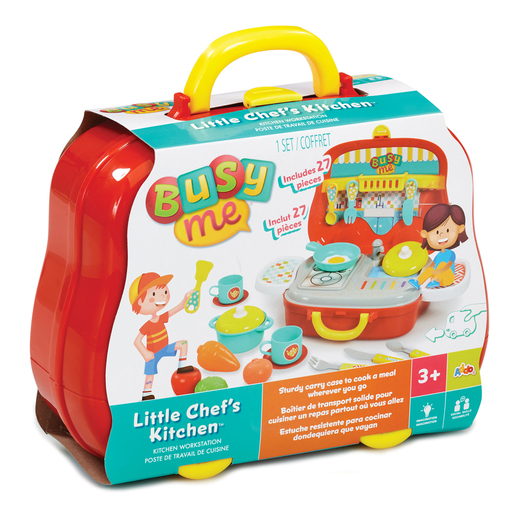 Busy Me Little Chef's Kitchen | The Entertainer