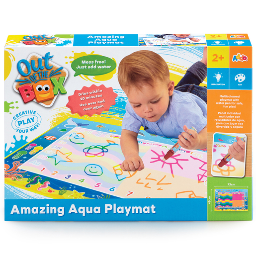 Out of the Box Amazing Aqua Drawing Playmat