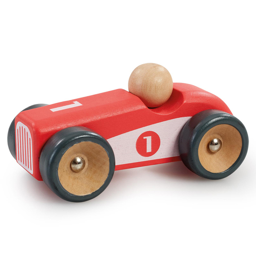 Early Learning Centre Wooden My First Car - Red