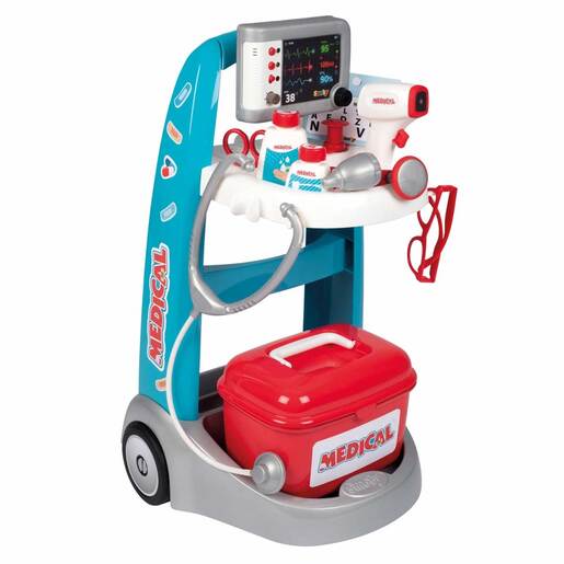 Smoby Medical Roleplay Electronic Trolley