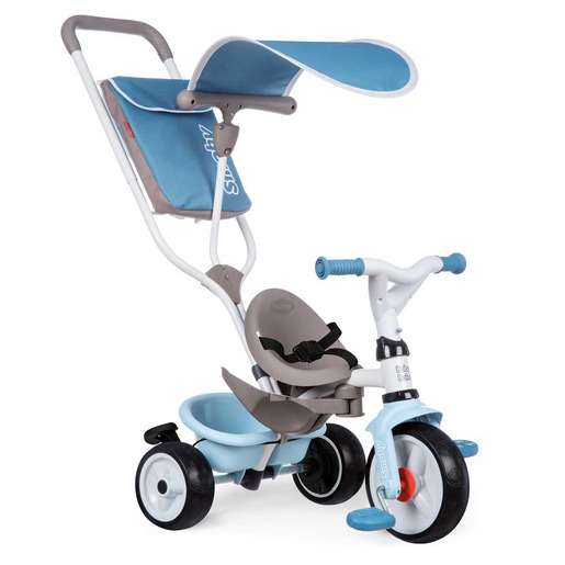 Smoby Baby Balade Plus 3-in-1 Transforming Trike - Blue