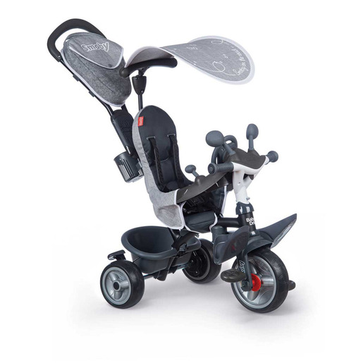 Smoby Baby Driver Plus 3-in-1 Transforming Trike
