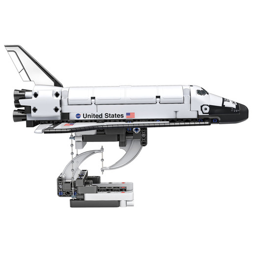 Clementoni - NASA Mechanics Floating Space Shuttle STEM Kit