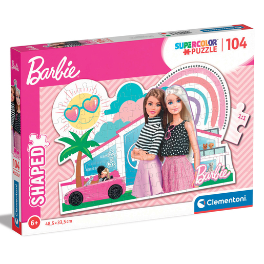 Clementoni - Barbie Puzzle 104 Pieces