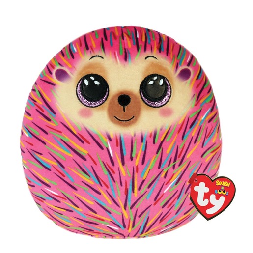 Ty Squish-a-Boos - Hildee the Hedgehog 25cm Soft Toy