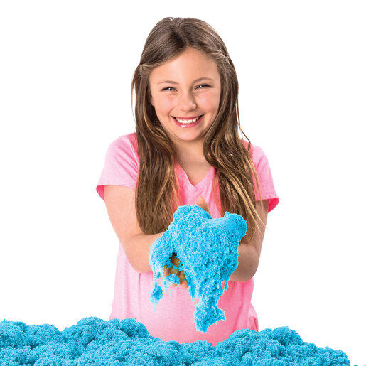 Kinetic Sand Sandbox Set Blue The Entertainer1