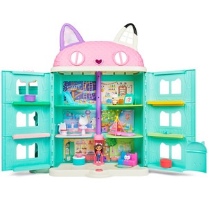 Gabby's Dollhouse - Gabby's Purrfect Dollhouse with Gabby and Pandy Paws Figures