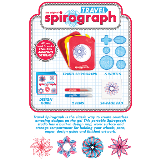 Kit de dessin - Spirograph - 24 pièces - Marqueurs néon - Pour enfants Kit de dessin - Spirograph - 24 pièces - Marqueurs néon - Pour enfants