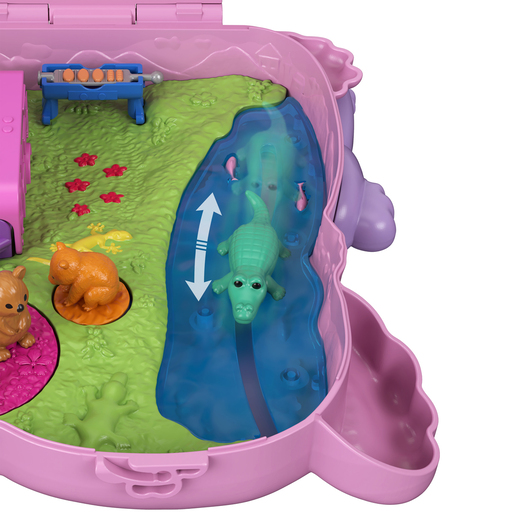 Polly Pocket Koala Adventures Purse Playset The Entertainer
