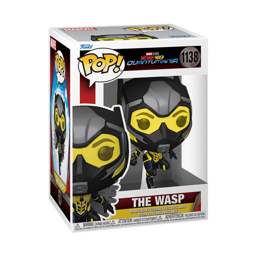Funko Pop! Marvel Ant-Man and The Wasp - The Wasp Vinyl Figure