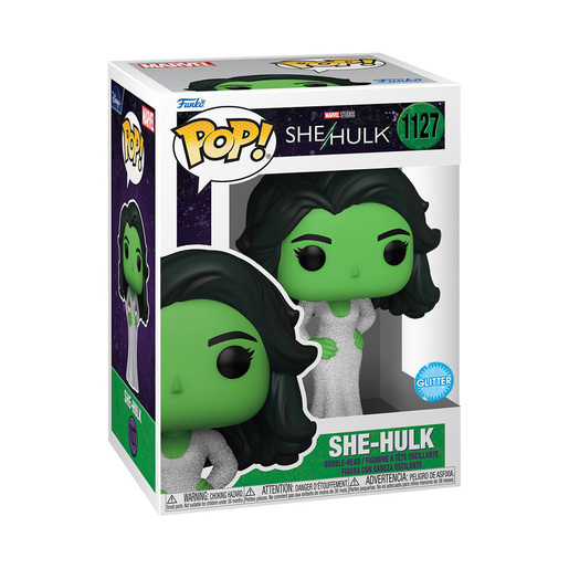 Funko Pop! Marvel She-Hulk - She-Hulk Ballgown Vinyl Figure
