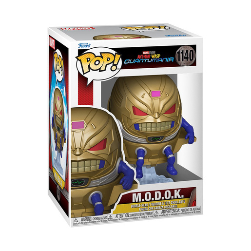 Funko Pop! Marvel Ant-Man and The Wasp - M.O.D.O.K. Vinyl Figure