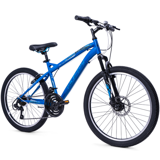 Huffy Extent 18-Speed 24' Mountain Bike - Cobalt Blue