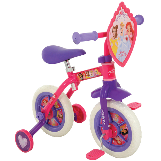 Disney Princess 2-in-1 10' Training Bike