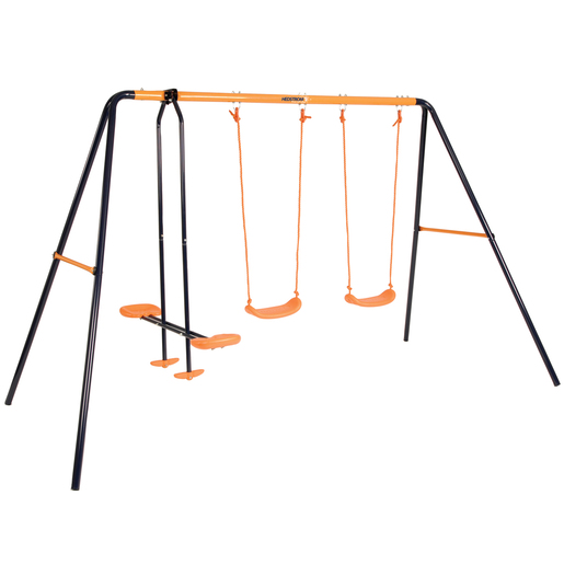Hedstrom Neptune Multi-play Swing Set with Glider